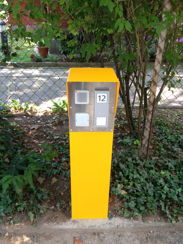 Steuerung der Zufahrtskontrolle